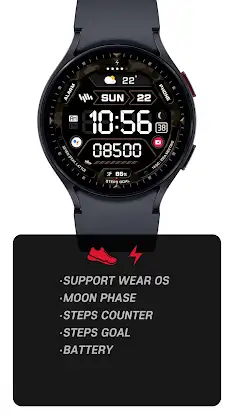 SamWatch Military Z screenshot 2