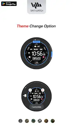 SamWatch Military Z screenshot 5