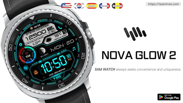SamWatch Nova Glow 2 screenshot 1