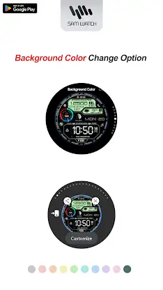 SamWatch Nova Glow 2 screenshot 4
