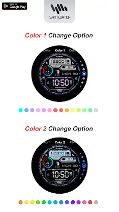 SamWatch Nova Glow 2 screenshot 5