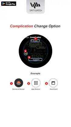 SamWatch Nova Glow 2 screenshot 8