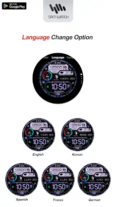 SamWatch Nova Glow 2 screenshot 7