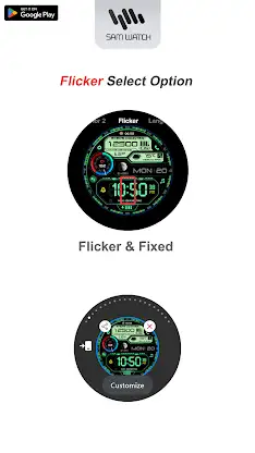 SamWatch Nova Glow 2 screenshot 6