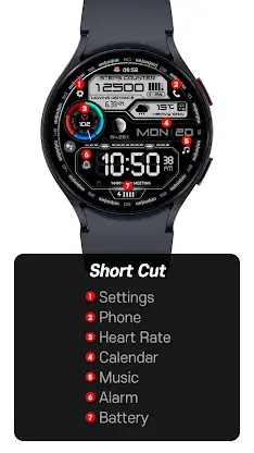 SamWatch Nova Glow 2 screenshot 3