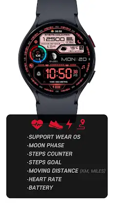 SamWatch Nova Glow 2 screenshot 2