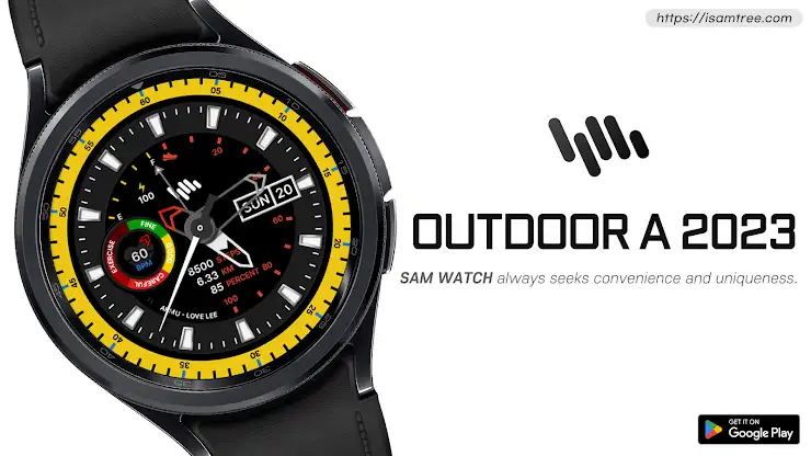 SamWatch Outdoor A 2023 screenshot 1