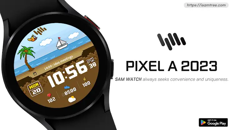 SamWatch Pixel A 2023 screenshot 1