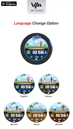 SamWatch Pixel A 2023 screenshot 6