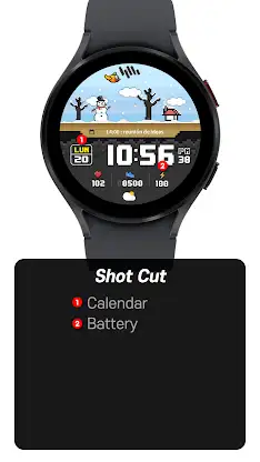 SamWatch Pixel A 2023 screenshot 3