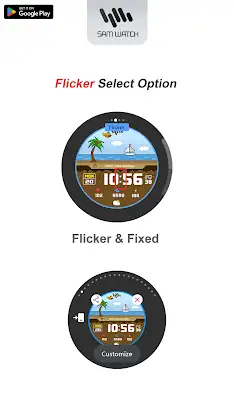 SamWatch Pixel A 2023 screenshot 5