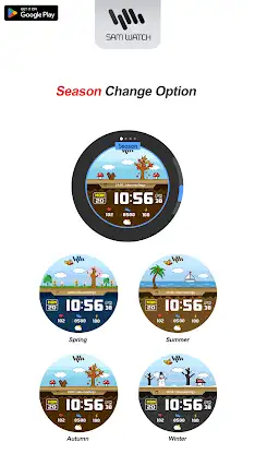 SamWatch Pixel A 2023 screenshot 4