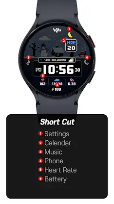 SamWatch Pixel A 2026 screenshot 3