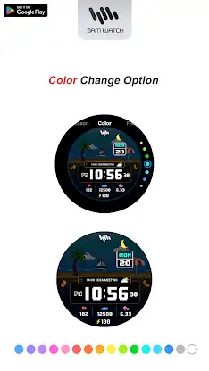 SamWatch Pixel A 2026 screenshot 5