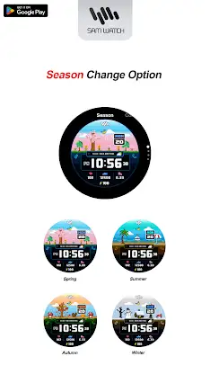 SamWatch Pixel A 2026 screenshot 4