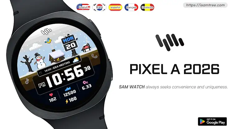 SamWatch Pixel A 2026 screenshot 1