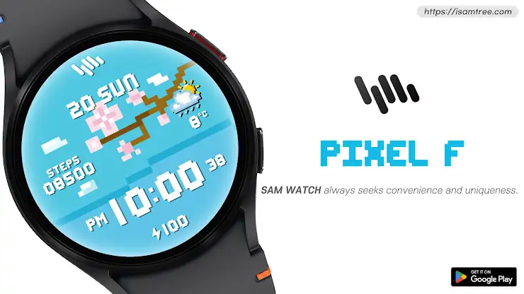 SamWatch Pixel F screenshot 1
