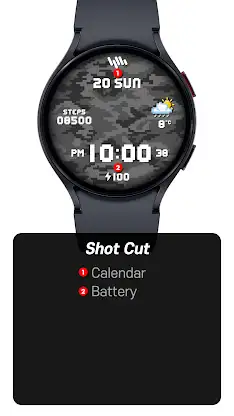 SamWatch Pixel F screenshot 3