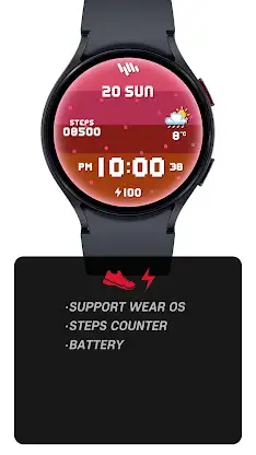 SamWatch Pixel F screenshot 2