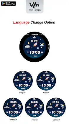 SamWatch Pixel F screenshot 6