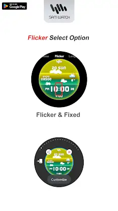 SamWatch Pixel F screenshot 5