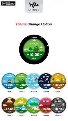 SamWatch Pixel F screenshot 4