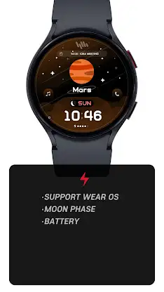 SamWatch Planet A screenshot 2