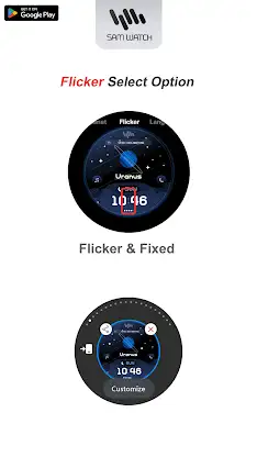 SamWatch Planet A screenshot 6