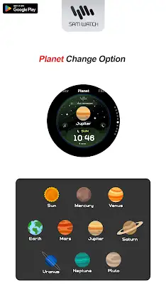 SamWatch Planet A screenshot 5