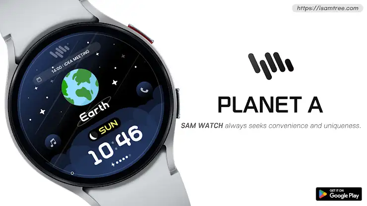 SamWatch Planet A screenshot 1