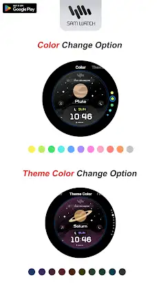 SamWatch Planet A screenshot 4
