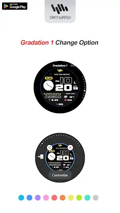 SamWatch PointColor 10 2025 screenshot 4