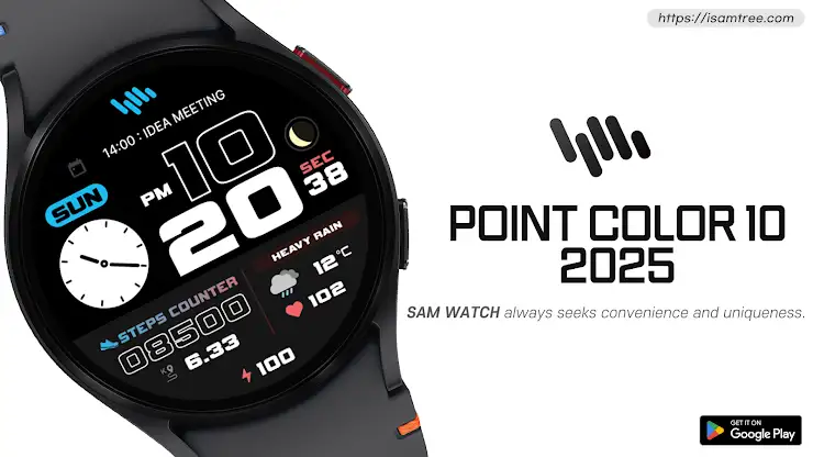 SamWatch PointColor 10 2025 screenshot 1