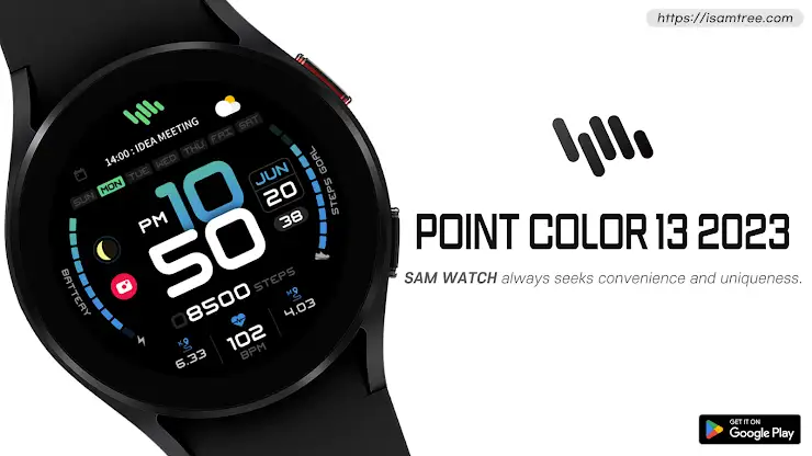 SamWatch PointColor 13 2023 screenshot 1