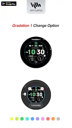 SamWatch PointColor 2024 screenshot 4