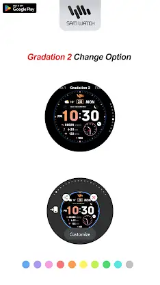 SamWatch PointColor 2024 screenshot 5
