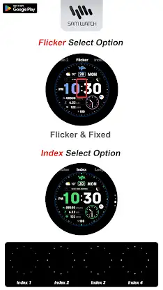 SamWatch PointColor 2024 screenshot 6