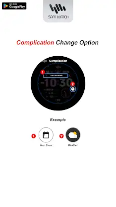 SamWatch PointColor 2024 screenshot 8