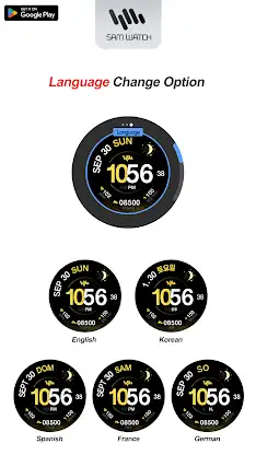 SamWatch PointColor 23 screenshot 6