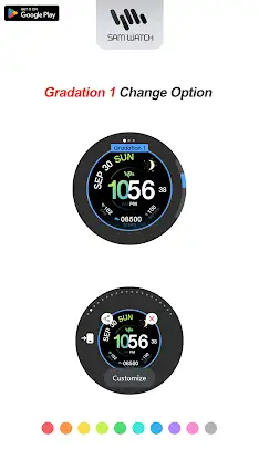 SamWatch PointColor 23 screenshot 4