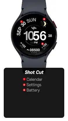SamWatch PointColor 23 screenshot 3