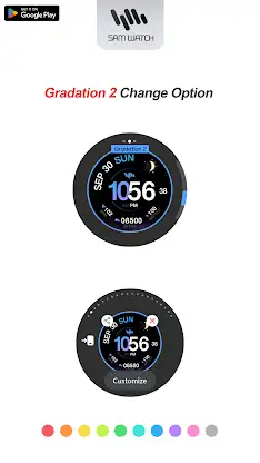 SamWatch PointColor 23 screenshot 5