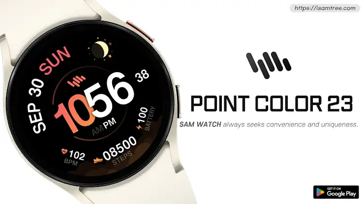 SamWatch PointColor 23 screenshot 1