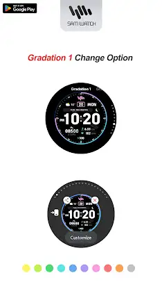 SamWatch PointColor 2 2024 screenshot 4