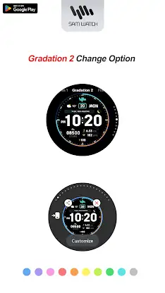 SamWatch PointColor 2 2024 screenshot 5