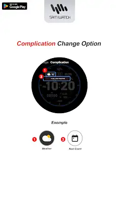 SamWatch PointColor 2 2024 screenshot 8