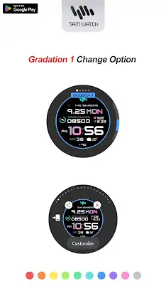 SamWatch PointColor 30 FIT R screenshot 4