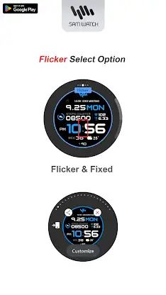 SamWatch PointColor 30 FIT R screenshot 6