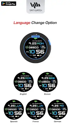 SamWatch PointColor 30 FIT R screenshot 7