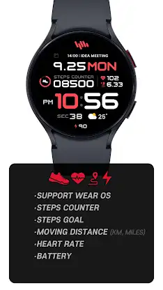 SamWatch PointColor 30 FIT R screenshot 3